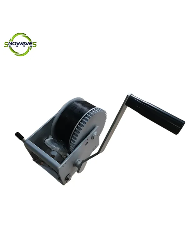 winch manual 4x4